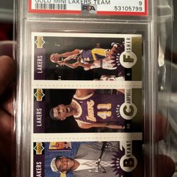 Kobe Bryant Basketball Card