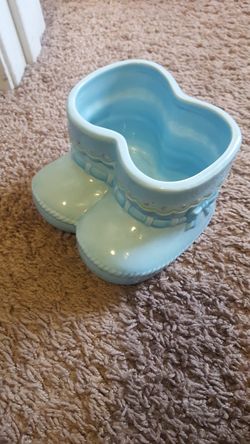 Baby boy flower pot