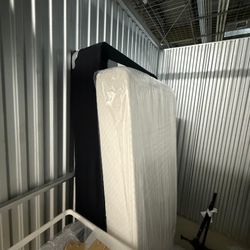 Twin Bed Frame And Mattress