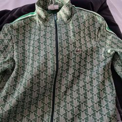 La coste Zip Up