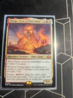 Phlage, Titan Of Fire's Fury MTG