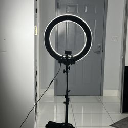 18 Inch professional studio light rain camera light
