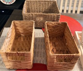 Baskets $15 for all