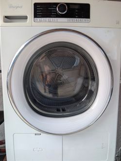 Whirlpool Front Load Dryer White