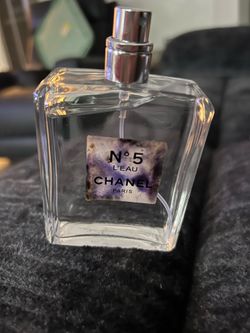 No 5 chanel leau