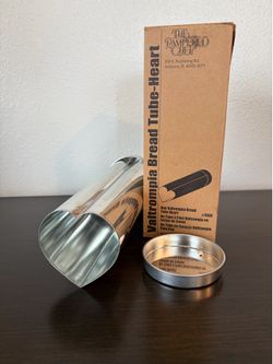 Pampered Chef Valtrompia Bread Tube-Heart