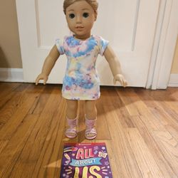 American Girl Summer McKinny Doll (Girl of the Year 2025)