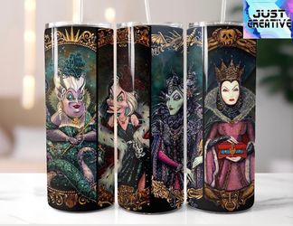Queen villain tumbler
