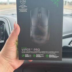 Razer Viper V3 Pro Esports Mouse FACTORY SEALED