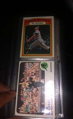 Baseball cards