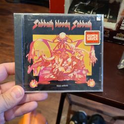 Black Sabbath New Cd Sabbath Bloody Sabbath
