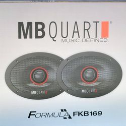 MB Quart Formula 6X9 Car Speakers 
