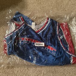 Supreme Reversible Baseball Jersey XXL