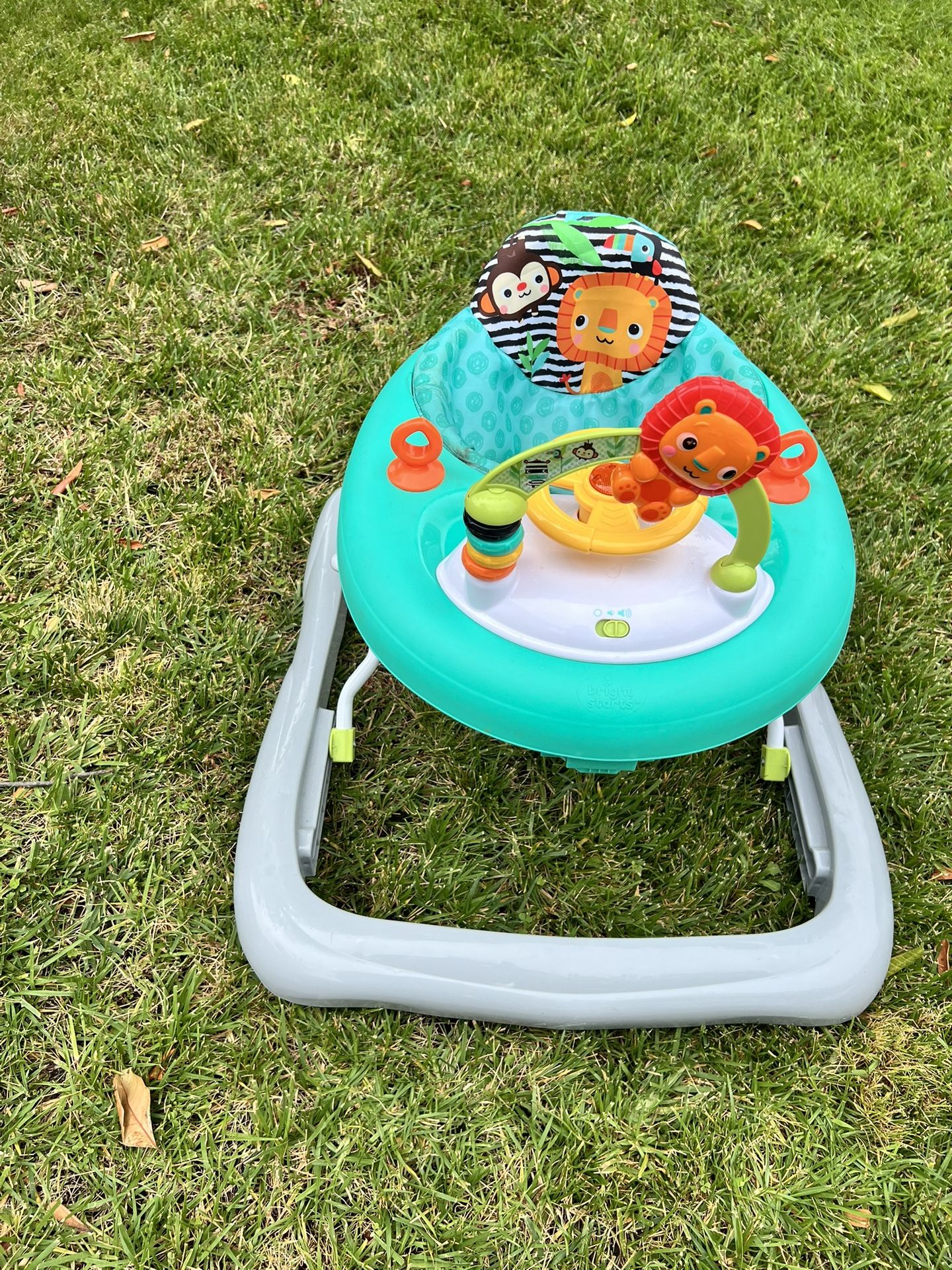 Baby Walker With Activity Center