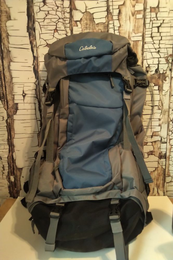 Cabelas Ridgeline 90 Backpack 50 Liters