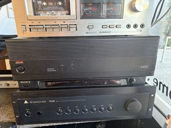 Adcom GFA5400 Amp