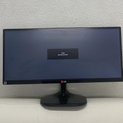 Lg Monitor 25 Inches With HDMI Port 