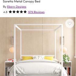 Twin size Bed Frame 