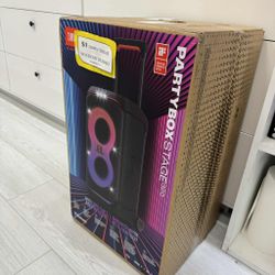 JBL Partybox 320 Bluetooth Speaker New - Pay $5 DOWN AVAILABLE - NO CREDIT NEEDED