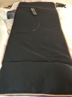 Full body massage pad