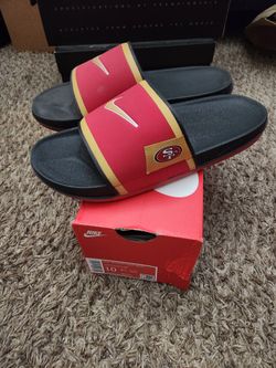 Nike slides 49ers 