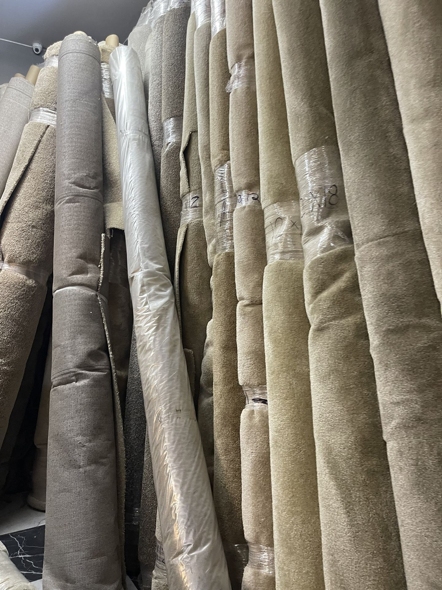 Carpet Remnants & Linoleum
