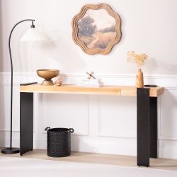 Brand new console table