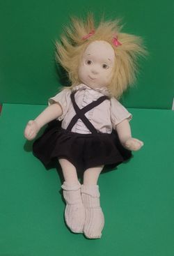 Madame Alexander Vintage Eloise Doll 11" - No Shoes.