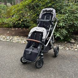 Uppababy vista Double Configuration 