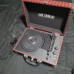 Victrola Briefcase Record Player 