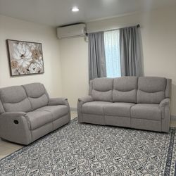 Sofa And Loveseat