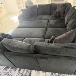 Modular u Shaped Couch