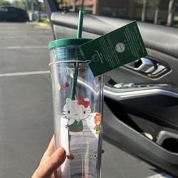 Starbucks Hello Kitty Cold Cup