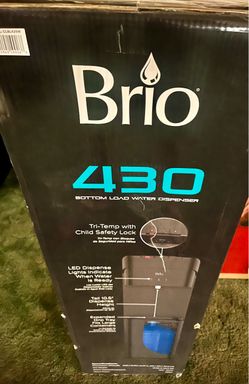 Brio 430 Bottom Load Water Dispenser