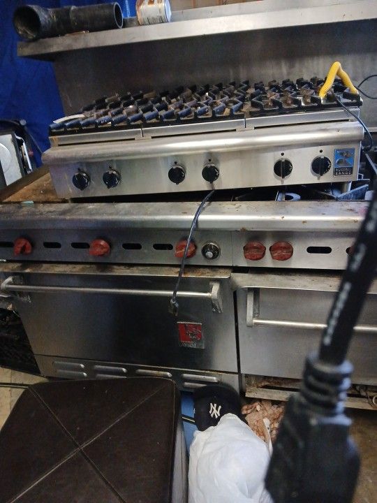 Wolf Grill And Stove