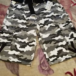 NEW proclub Cargo Shorts