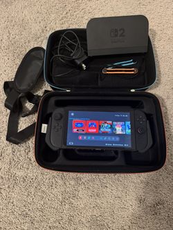 Nintendo Switch 2 with Case