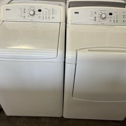 Kenmore Washer And Kenmore Electric Dryer