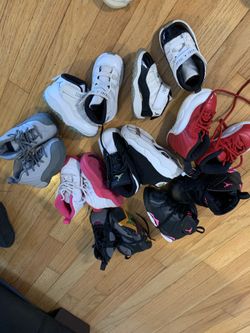 Toddler Jordan’s, Nike’s, boots and more