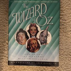 The 50 anniversary of the Wizard of Oz