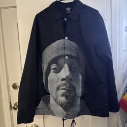 Death Row Records Authentic Jacket