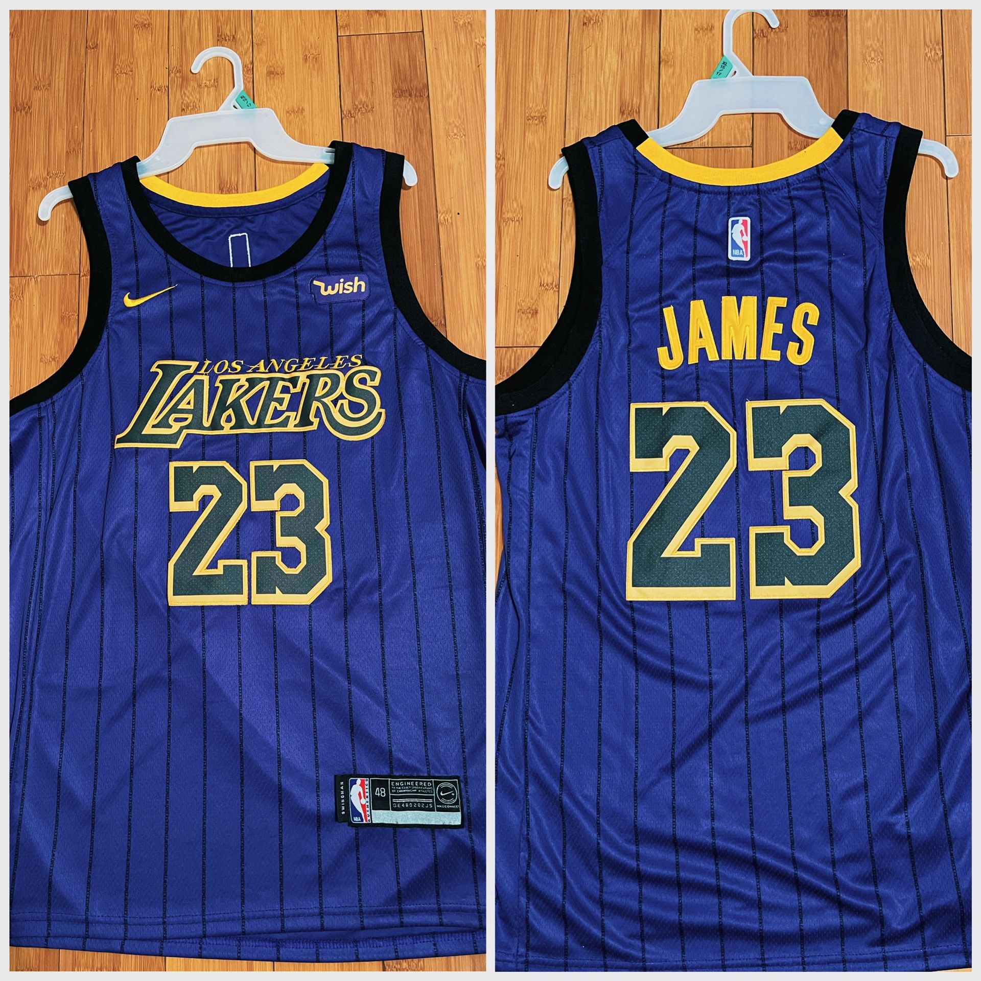 Lebron James Lakers Jersey