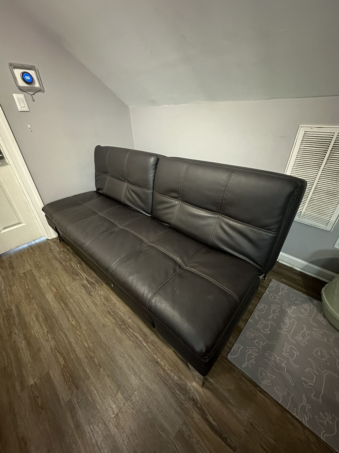 Leather Futon