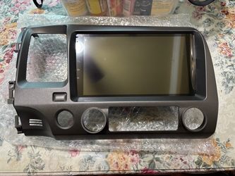 2006 to 2011 Honda Civic Android Car Stereo Dash Kit