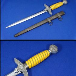 German Army Officers, Luftwaffe Dagger