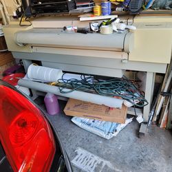 Techtronics Phaser 600 Poster Printer.      FREE..................