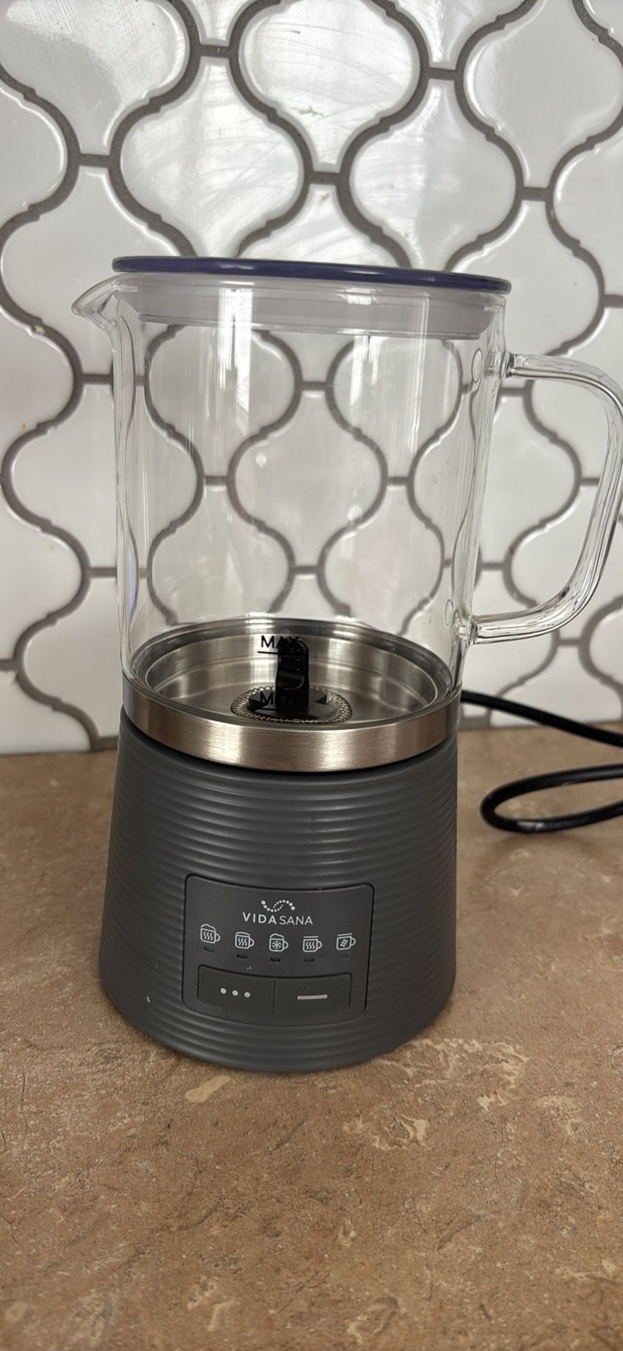 Espumador De Leche Vida Sana