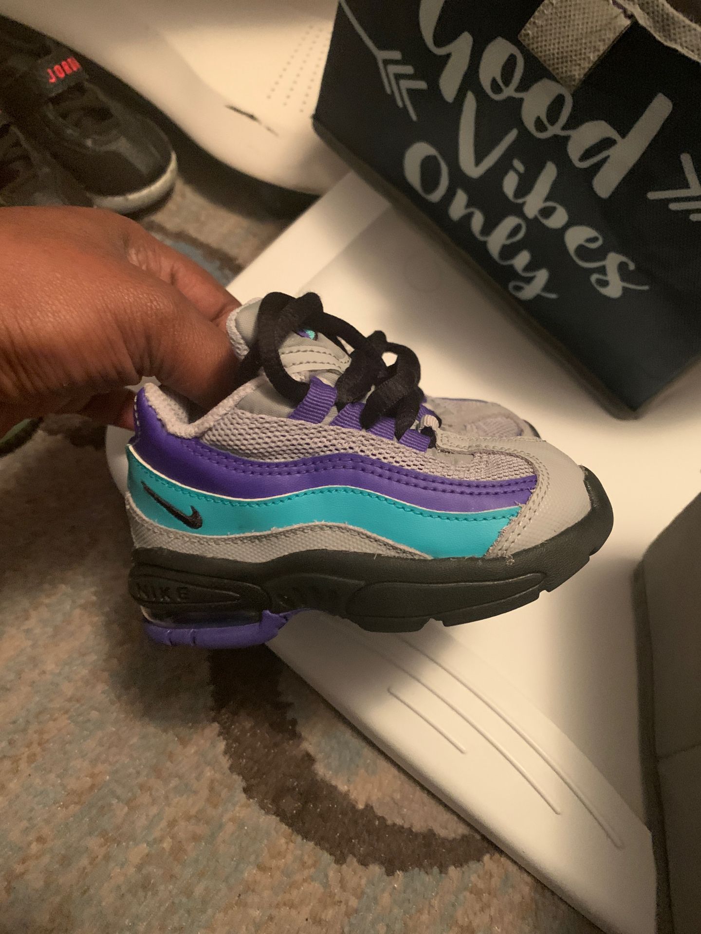 Baby airmax size 5c