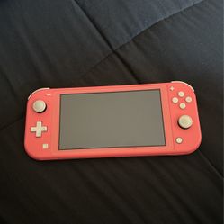 PINK Nintendo Switch Lite