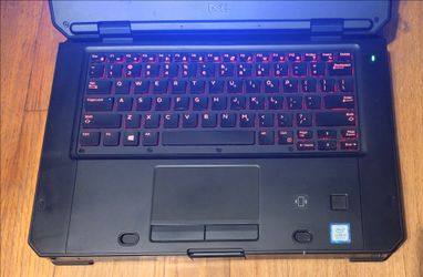 Rugged Xtreme Dell Latitude Laptop Intel Core i5 CPU 16GB RAM 512GB SSD Webcam Dual Batteries Windows 11 Professional